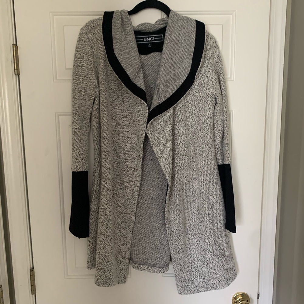 BNCI Sweater Jacket. NWT